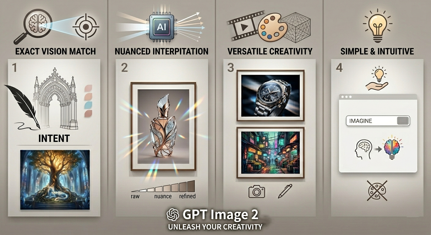 GPT Image 2 Different Features
